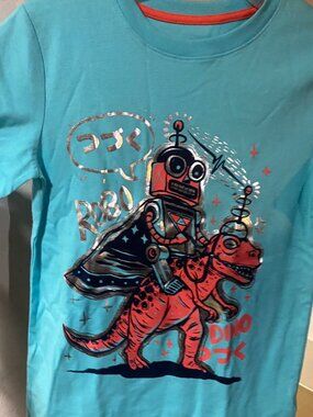 Two Cat & Jack t-shirts Boys size small and medium